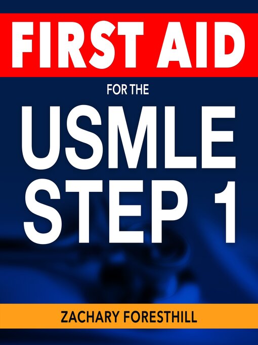 Cover image for First Aid USMLE Step 1